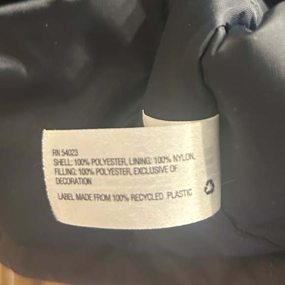 Gap Men’s Outdoor Edition Precision Designed Black Winter Jacket, Size Large - Picture 10 of 11